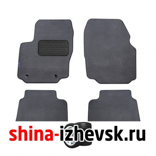 Коврик Autofamily коврик в салон текстильный серый для FORD Mondeo V 2015- в Ижевске